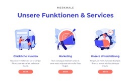 Das Beste Website-Design Für Marke, Erfahrungen Und Radikale Zusammenarbeit