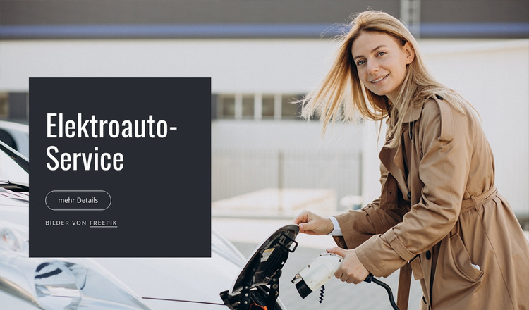 Elektroauto-Service WordPress-Theme