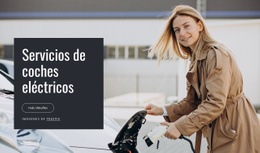 Servicios De Coches Eléctricos - Diseñado Profesionalmente