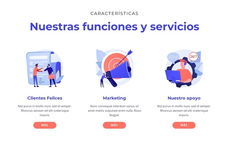 Marca, experiencias y colaboración radical Plantilla CSS