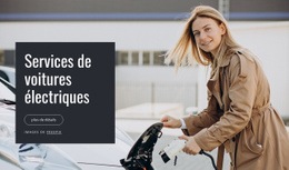 Services De Voitures Électriques – Conçu Par Des Professionnels