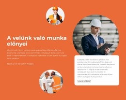 Építészeti Iroda Kanadában - Beépített Cms Funkció