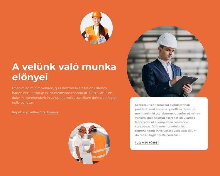 Építészeti iroda Kanadában Weboldal tervezés