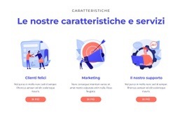 Modello Web Reattivo Per Brand, Esperienze E Collaborazione Radicale