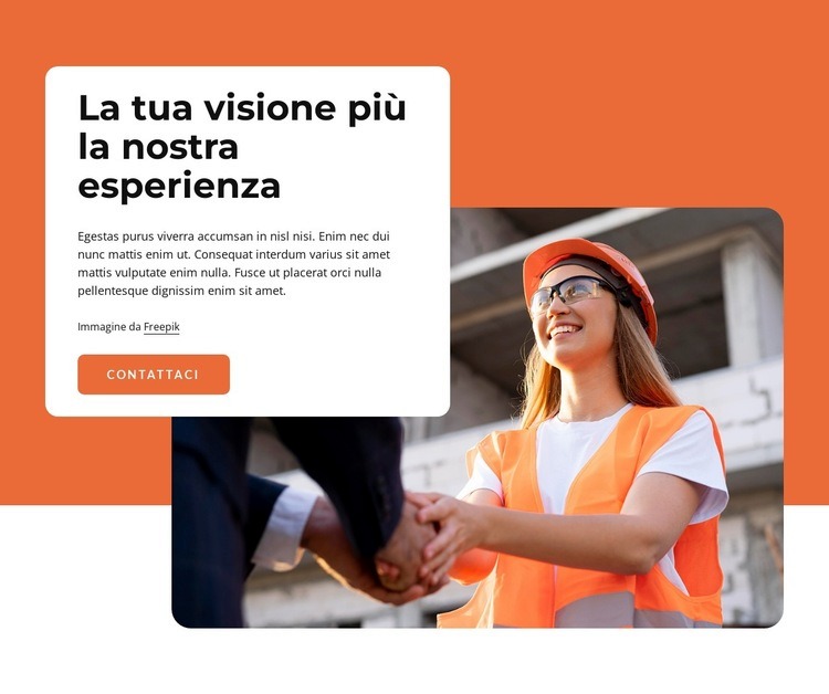 Aree di competenza ingegneristica Modello HTML5