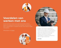 Architectenbureau In Canada - HTML-Webpaginasjabloon