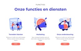Merk, Ervaringen En Radicale Samenwerking - HTML-Websjabloon