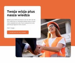 Narzędzie Do Tworzenia Makiet Witryn Internetowych Dla Obszary Specjalizacji Inżynierskiej