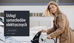 Usługi Samochodów Elektrycznych – Profesjonalnie Zaprojektowany