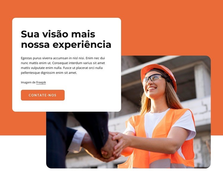 Áreas de especialização em engenharia Design do site