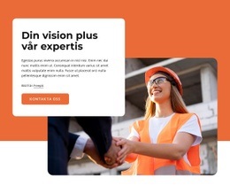 Designmall För Områden För Ingenjörskompetens