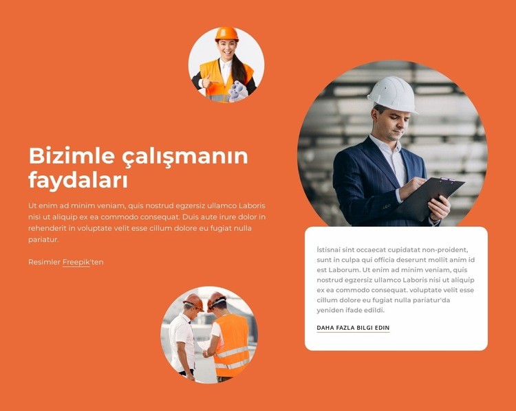 Kanada'da mimarlık firması Html Web Sitesi Oluşturucu