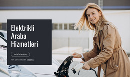 Elektrikli Araba Hizmetleri - Çok Amaçlı Joomla Şablonu