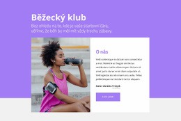 Najděte Si Běžecký Klub – Osobní Šablona