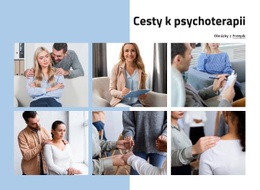 Cesta K Psychoterapii – Bezplatné Šablony