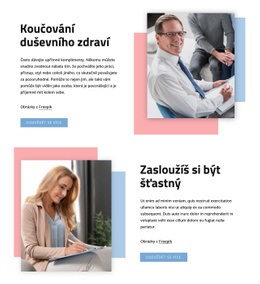 Koučování Duševního Zdraví – Bezplatný Motiv WordPress