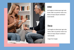 Psychological Counseling - HTML5 Blank Template