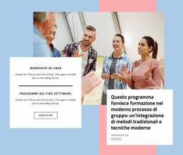 Ottima Consulenza E Terapia: Moderno Costruttore Di Siti Web