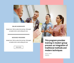 Great Counseling And Therapy - Page Builder Templates Free