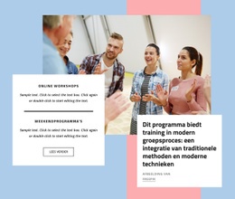 Premium Landingspagina Voor Geweldige Begeleiding En Therapie