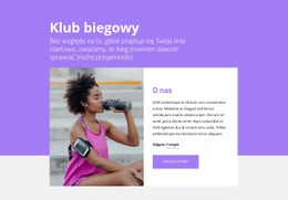 Bootstrap HTML Dla Znajdź Klub Dla Biegaczy