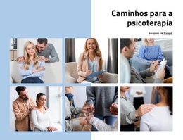 Caminho Para A Psicoterapia Página Elementor