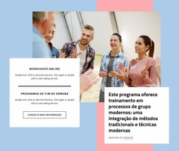 Maquete De Site Multifuncional Para Ótimo Aconselhamento E Terapia