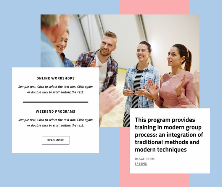 Great counseling and therapy Website Builder Templates