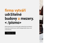 Neobvyklé Tvary – Šablona Vstupní Stránky