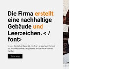 Ungewöhnliche Formen - Benutzerdefinierte HTML5-Vorlage