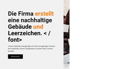 Ungewöhnliche Formen Vielseitiges WordPress-Theme