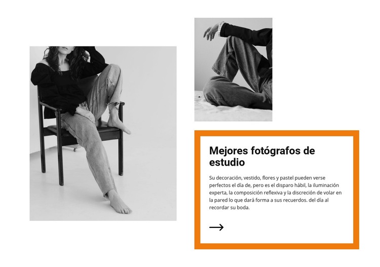 Luz de estudio Diseño de páginas web