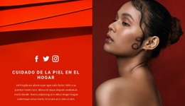 Autocuidado En Casa: Crear Una Maqueta De Página Web