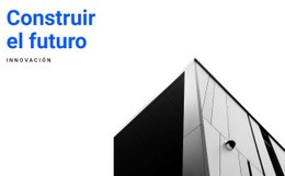 Formas Gráficas En Arquitectura: Plantilla HTML5 Fácil De Usar