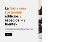 Formas Inusuales - Plantilla De Diseño De Sitio Web