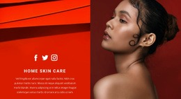 Self-Care At Home Css Template Free Download