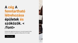 Többcélú Webhelytervezés Szokatlan Formák Számára