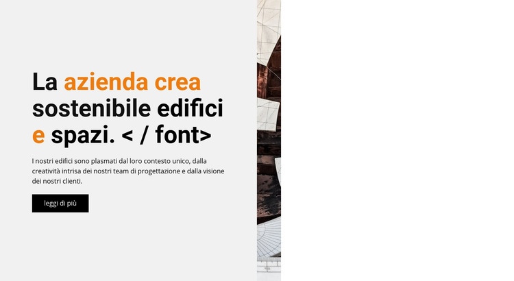 Forme insolite Costruttore di siti web HTML