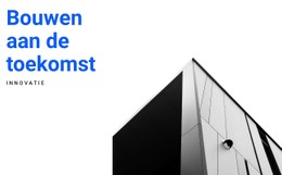 CSS-Menu Voor Grafische Vormen In De Architectuur