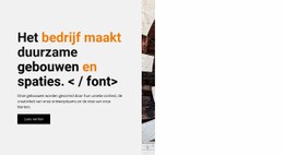 Ongewone Vormen - Websitesjablonen