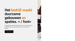 Ongewone Vormen - Aangepast WordPress-Thema