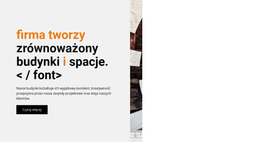 Niezwykłe Kształty - Niestandardowy Motyw WordPress