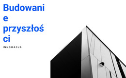 Projekt HTML Dla Formy Graficzne W Architekturze