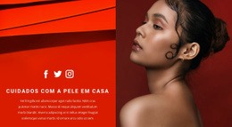 Autocuidado Em Casa - Design Simples