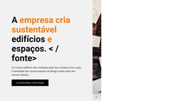 Formas Incomuns - Modelo De Design De Site