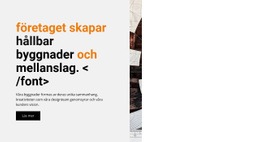 Ovanliga Former - Målsidesmall