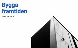 Grafiska Former Inom Arkitektur - Bästa Designen Av Webbplatsmall