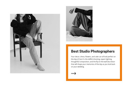 Studio Light Website Creator