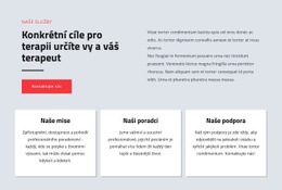 Psychologové Pomáhají Lidem Žít Šťastněji Portfoliový Web