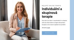 Psychologická Poradna – Bezplatná HTML Šablona